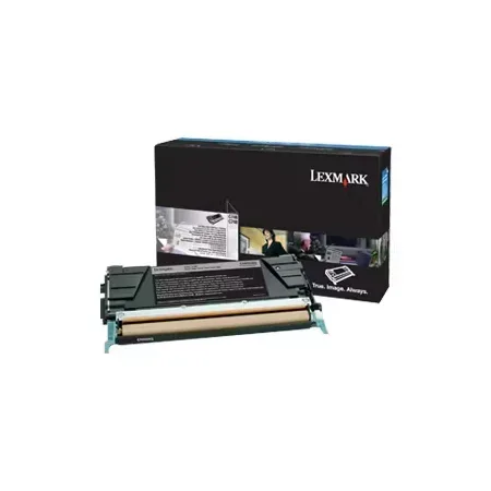 Lexmark - Extra lång livslängd - svart