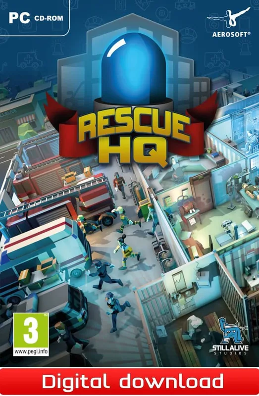 Rescue HQ - The Tycoon