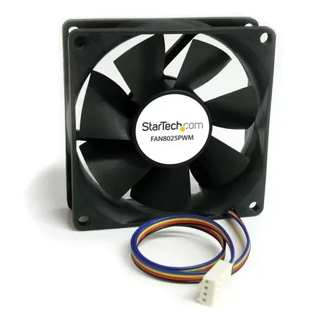 StarTech.com 80x25 mm chassifläkt med PWM