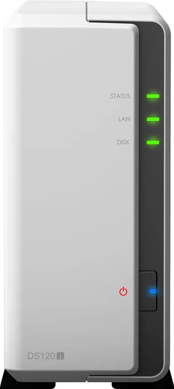 Synology DiskStation DS120j 1-Bay personal NAS-system