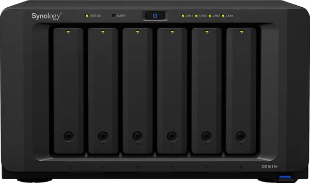 Synology DiskStation DS1618+ 6-Bay NAS-system