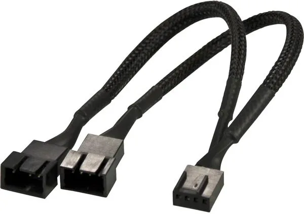 Akasa förgreningskabel för 4-pins PWM-fläktar