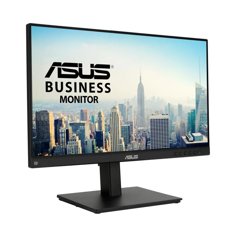 23.8" Asus BE24ECSBT Video Conferencing Monitor, IPS 1920x1080, 5 ms, 75Hz, höjdjusterbar, pivot, HDMI/USB-C 80W, högtalare, USB 3.2-hubb, webbkamera