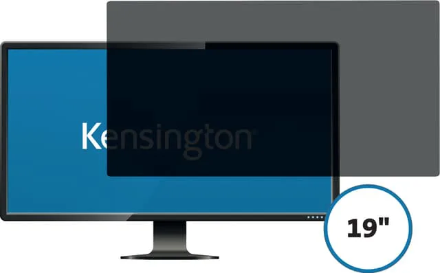 Kensington 19" sekretessfilter för bildskärm (16:10 bildförhållande)