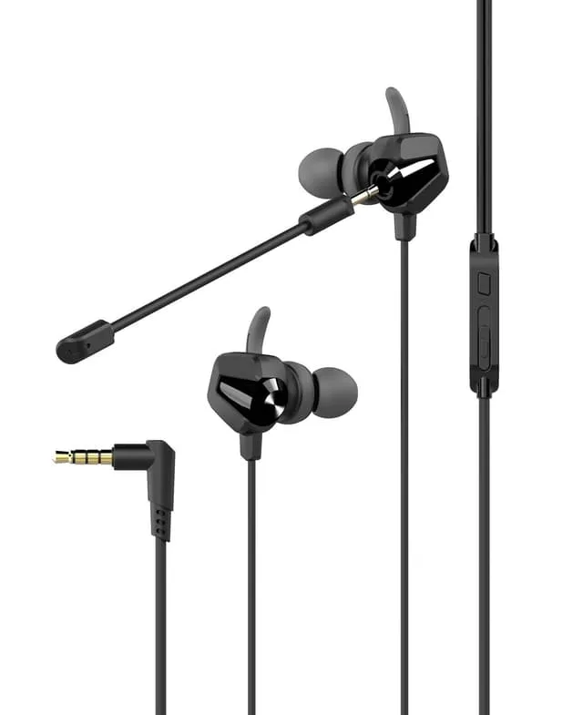 Nördic Headset med löstagbar och böjbar mikrofon
