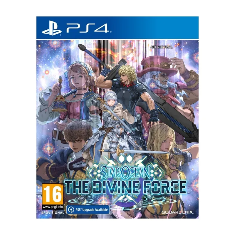 Star Ocean The Divine Force (PS4)