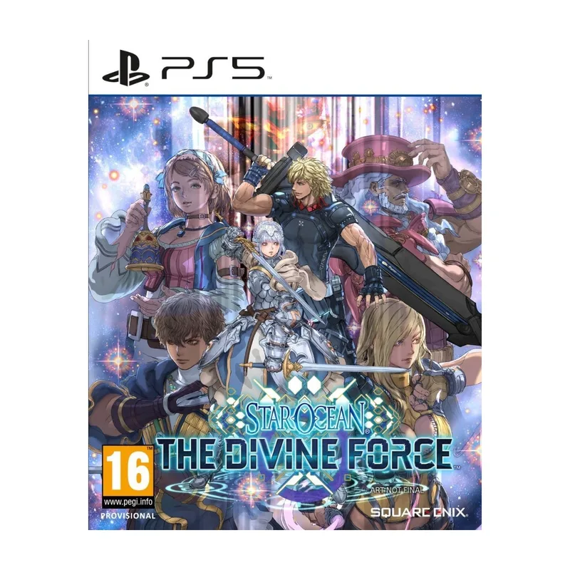 Star Ocean The Divine Force (PS5)