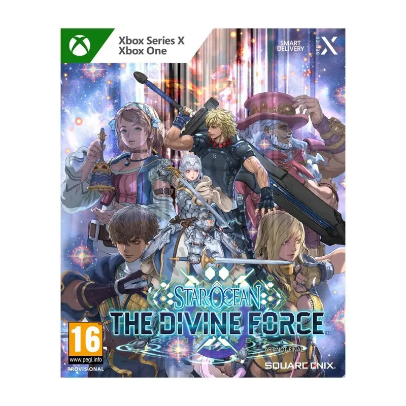 Star Ocean: The Divine Force (PS4)