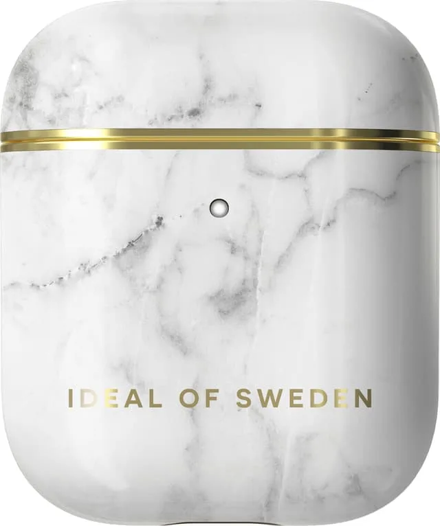 iDeal AirPods fodral (vit)