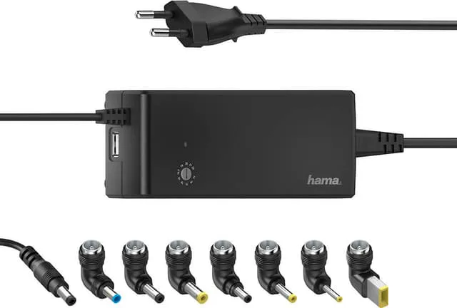 HAMA universell notebookladdare (90W)
