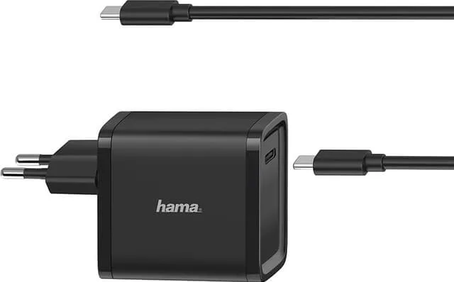 HAMA 45W USB-C notebookladdare