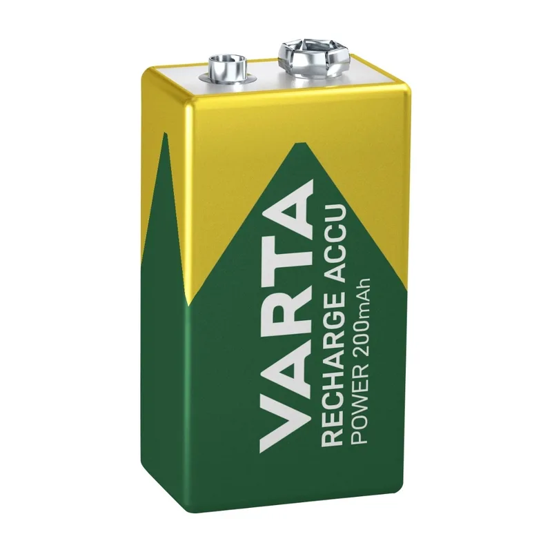 Varta Power Accu 9V laddningsbart batteri