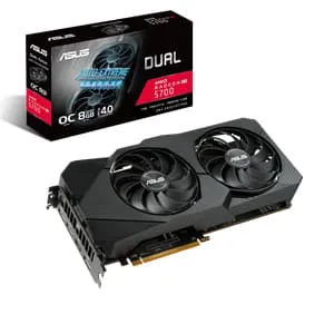 ASUS Dual -RX5700-O8G-EVO
