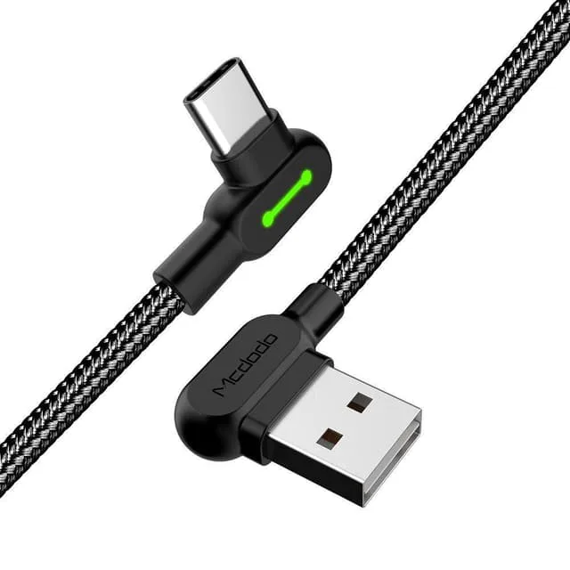 Mcdodo CA-5280 Vinklad USB C till vinklad