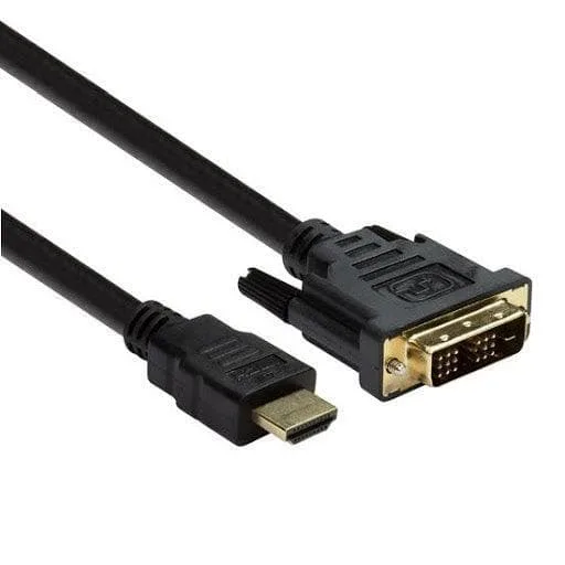 NÖRDIC 5m kabel HDMI High Speed till DVI-D Single Link