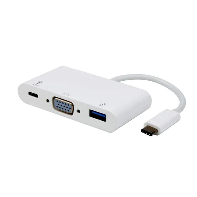 NÖRDIC 1 till 3 USB C Dockningsstation