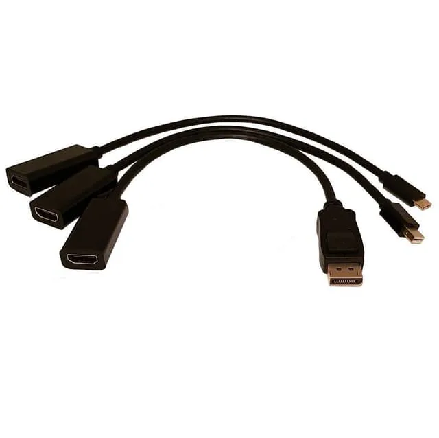 NÖRDIC 3 in 1 HDMI adapter