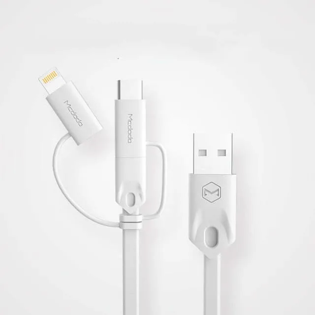 mcdodo till USB-laddningskabel med 90 graders vinkelkontakt