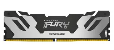 16 GB (1x16GB) DDR5-6400 Kingston FURY Renegade Silver CL32, XMP