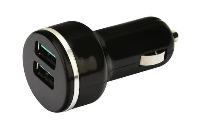 Nördic 2xUSB snabb billaddare Quick Charger 3.0