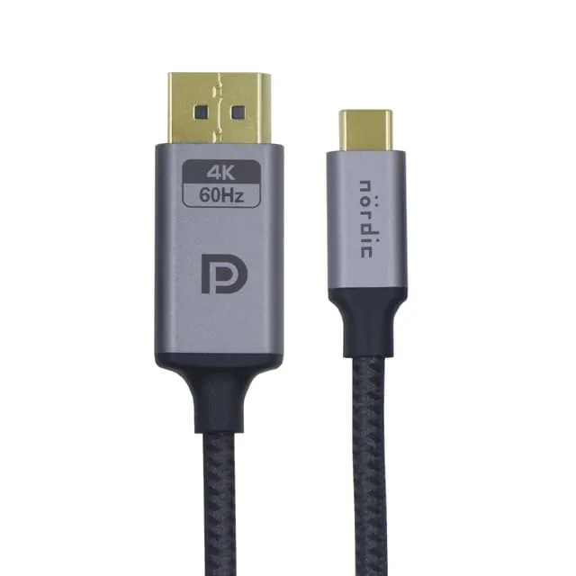 NÖRDIC 1m USBC till Displayport