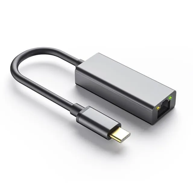 NÖRDIC USB-C till Giga Ethernet nätverksadapter