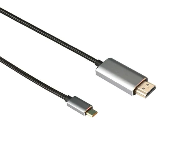 NÖRDIC 2m USBC till HDMI