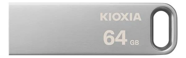 Kioxia TransMemory U366 USB-minne 64 GB Silver LU366S064GG4 USB 3.2 Gen 1