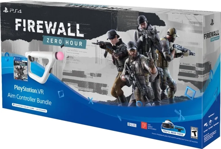 Aim Controller Firewall Zero Hour Bundle (PSVR) ( Import ) (PS4)