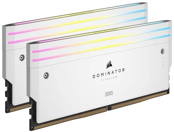 CORSAIR Dominator Titanium RGB