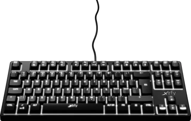 CHERRY XTRFY Xtrfy K4 LITE Tenkeyless mekaniskt gaming