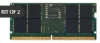 Kingston 64 GB (2x32GB) DDR5-4800 SODIMM