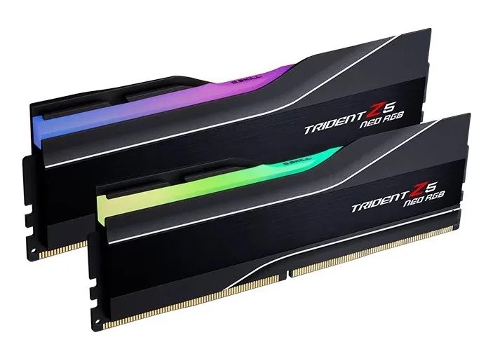 32 GB (2x16GB) DDR5-6000 G.Skill Trident Z5 Neo RGB CL30, AMD EXPO