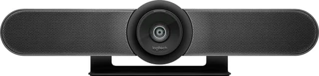 Logitech MeetUp 4K-Webkamera 3840 x 2160 Pixel fot, klämfäste