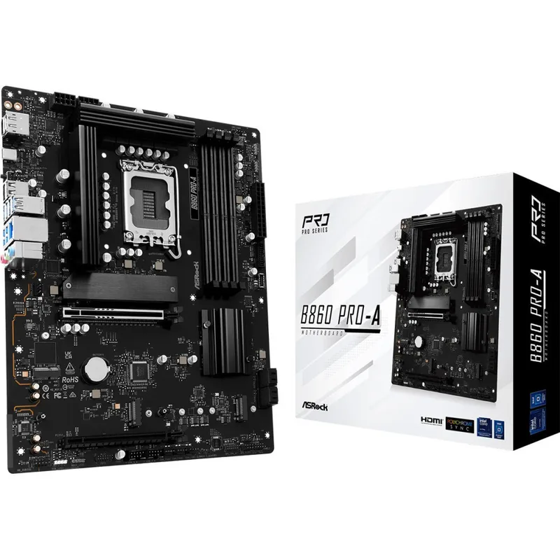 ASRock B860 Pro-A WiFi