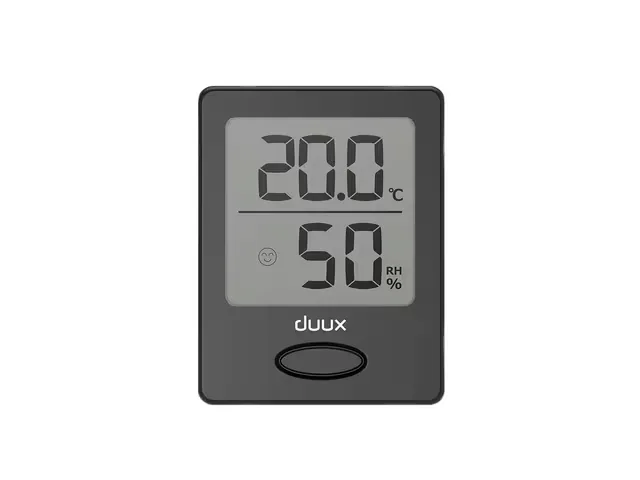 Duux Sense Hygrometer Black