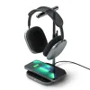 Satechi Headphone Stand With Wireless Charger