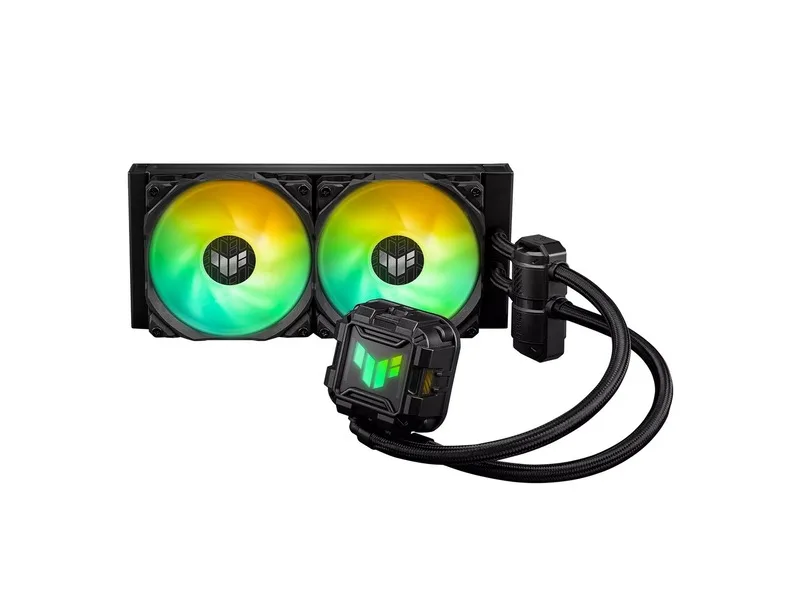 Asus TUF Gaming LC II 240 ARGB vätskekylare, 2x120 mm