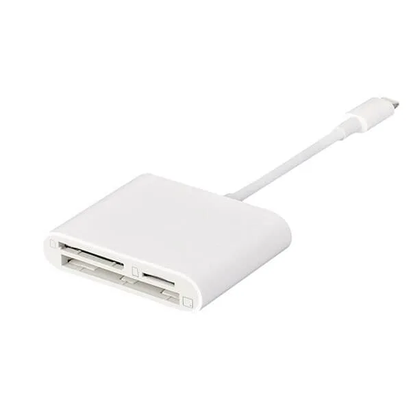 24 Minneskortläsare 3i1 till iPhone