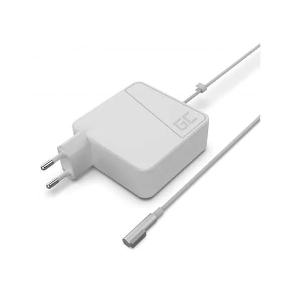 Green Cell Charger för Apple Macbook 60W, MagSafe