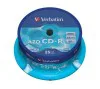 Verbatim DataLifePlus CD-R 80 min 52X 25-pack