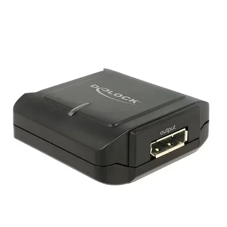 Delock DisplayPort 1.2-repeater 4K 60 Hz