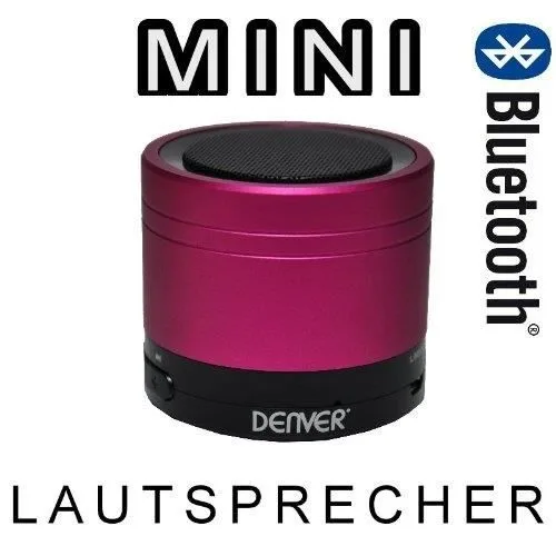 Denver BTS-20 bärbar Bluetooth-högtalare