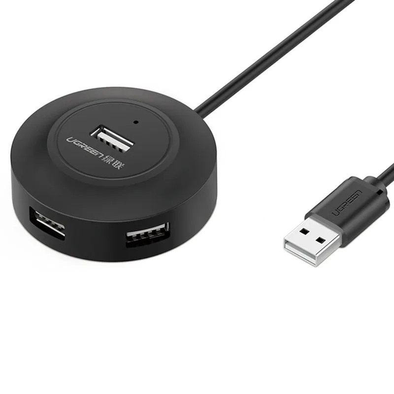 UGREEN USB 2.0 Hubb 4x USB-A, 1m