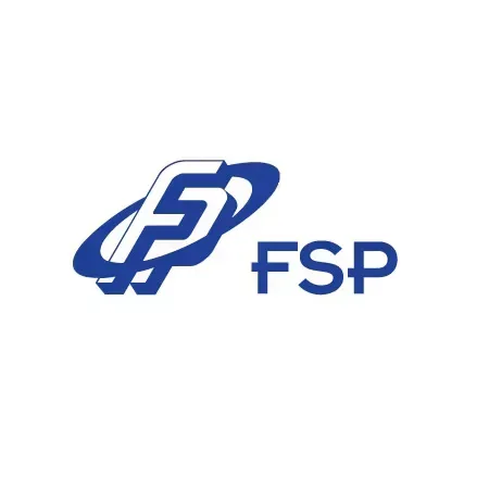 FSP S380-BA Micro Tower chassi svart