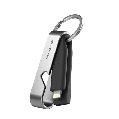 Vonmählen High Six USB-C-kabel, svart