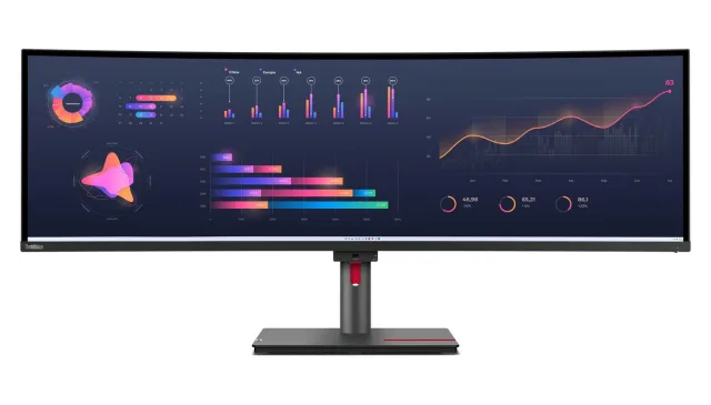 Display 124.5 Cm (49"") 5120 X 1440 Pixels Dqhd Black