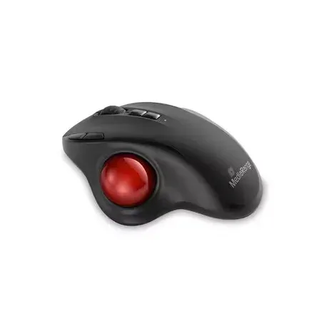 MediaRange MROS263 trådlös trackball, högerhänt, USB Type-C, 2400 dpi