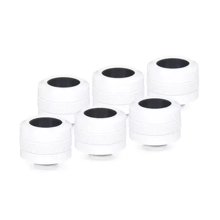 Alphacool Eiszapfen Pro 16mm Hardtube Fitting (6-Pack)