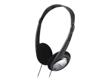 Panasonic RP-HT030 On Ear hörlurar Sladd Svart